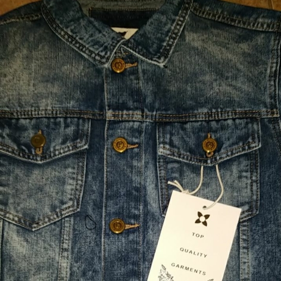 🆕️Denim Blue jean Jacket S - Picture 6 of 10